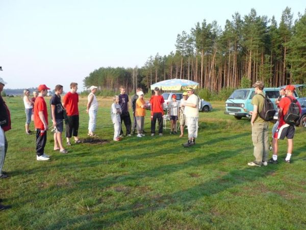 Wykrot - zawody juniorów o Puchar Starosty Ostrołęckiego