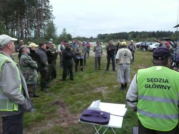 Miodobranie Kurpiowskie 2011 - Zawody spiningowe oraz spławikowe wędkarzy młodszych