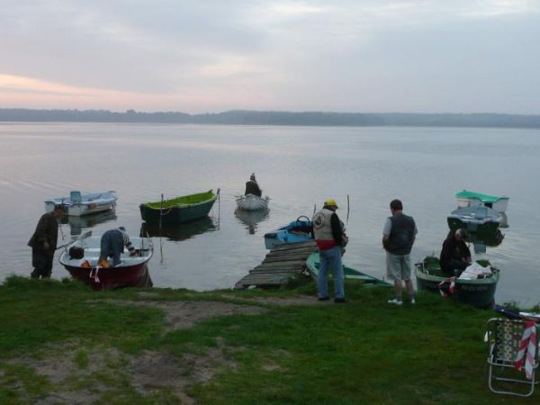Spinningowe mistrzostwa koła na Jeziorze Białoławka